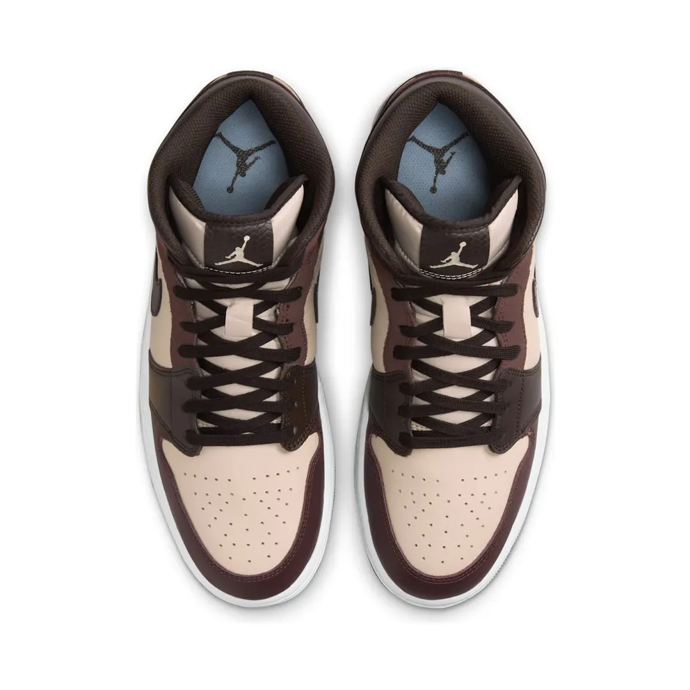 Air Jordan 1 Mid Se “Velvet Brown” (FZ4359-200)