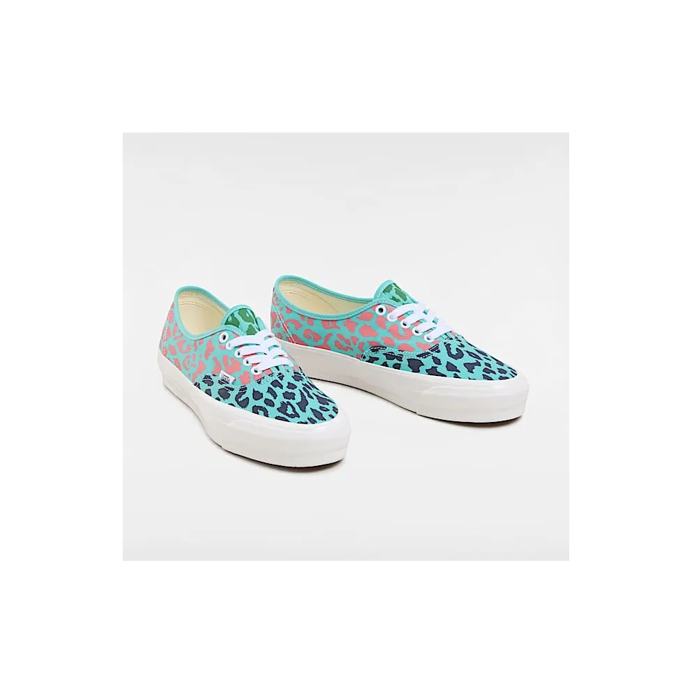 Vans Premium Authentic Cheetah Pool Blue (VN000EBNGLF)