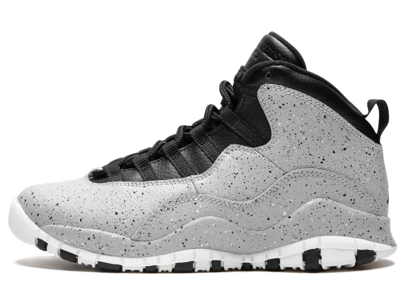 Air Jordan 10 Retro GS Cement (310806-062)
