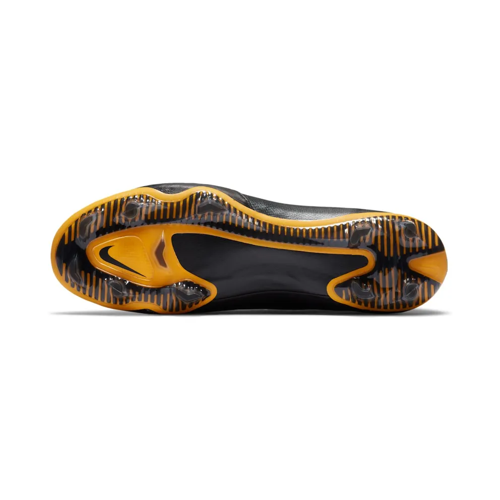 Nike Phantom GT Elite Tech Craft FG Black Pro Gold (CK8444-017)