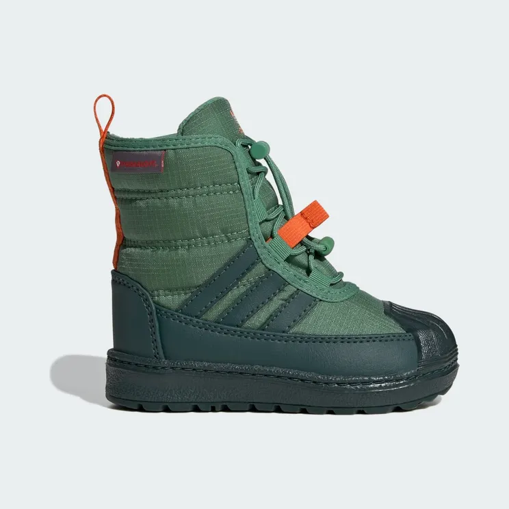 Adidas Superstar 360 2.0 Laarzen Kids Preloved Green / Mineral Green / Orange (ID4051)