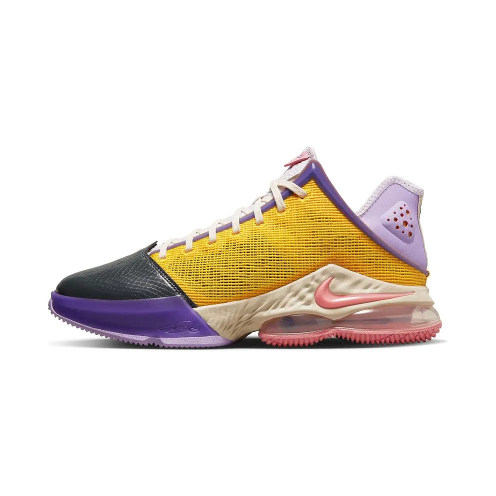 LeBron 19 Low Basketball Purple (DO9829-500)