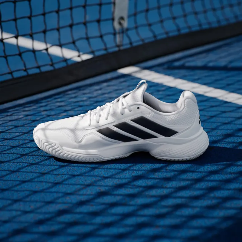 Adidas GameCourt 3 All Court Tennis Shoes Cloud White / Core Black / Core Black (KI3595)