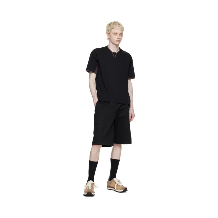 Visvim Black Walpi Runner Sneakers (0122101001008) (5)