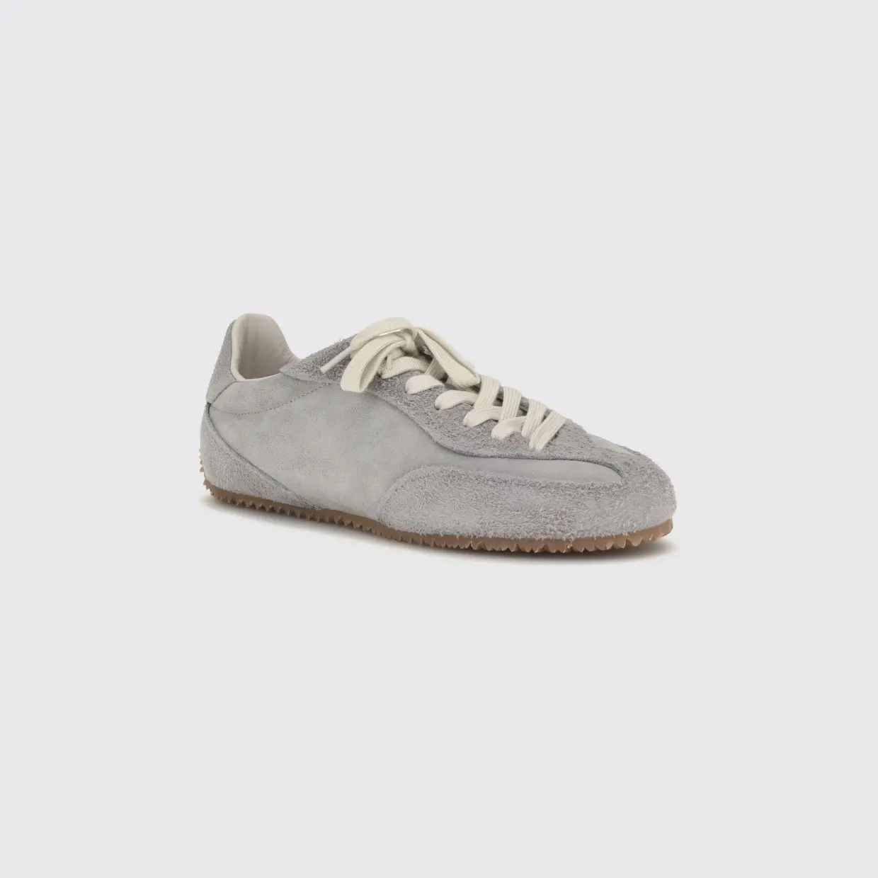 Axel Arigato Daze Runner Sneakers in Calf Leather and Suede Grey (F4216003)