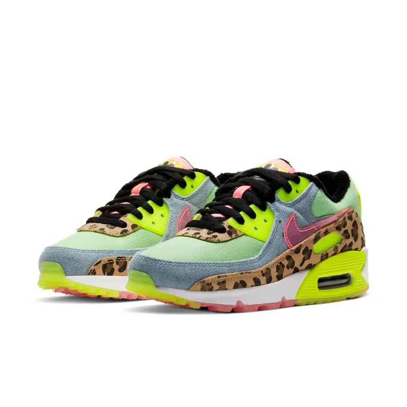 Nike Womens Air Max 90 LX ‘Illusion Green’ (2020) (CW3499-300)