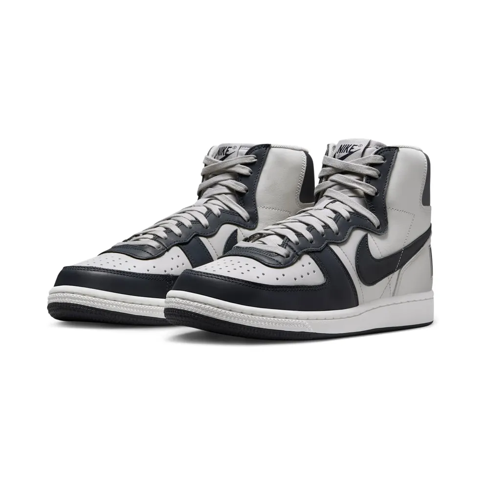 Nike Terminator High OG Granite/Sail/Dark Obsidian (FB1832-001)