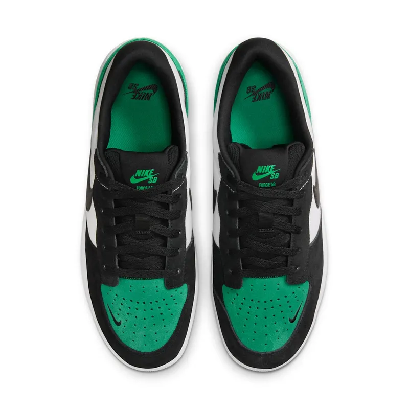 Nike SB Force 58 White Stadium Green Black (DV5477-101)