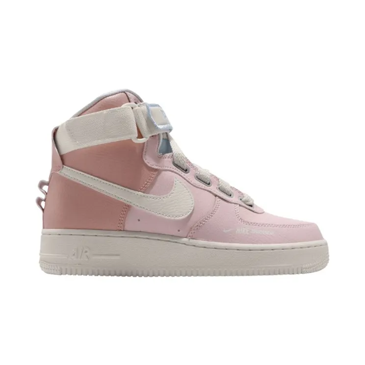 Nike Air Force 1 High Utility “Force is Female” Echo Pink Sail (CQ4810-621)