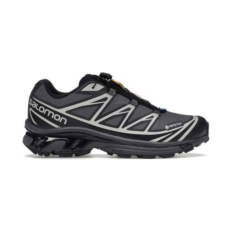 Salomon XT-6 Gore-Tex Black Lunar Rock (L41663500)