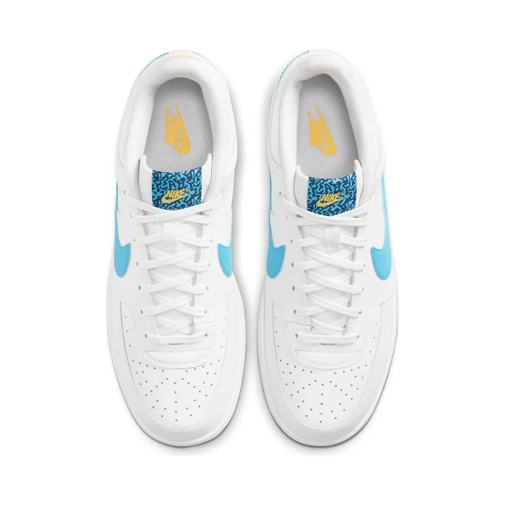 Nike Sky Force 3/4 White Blue Fury White/University Gold-Blue Void-Blue Fury (CT8448-101)
