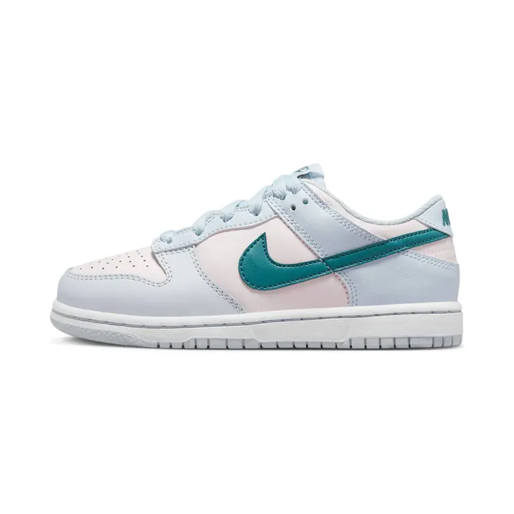 Nike Dunk Low PS “Football Grey / Pearl Pink / Mineral Teal” (FD1228-002)
