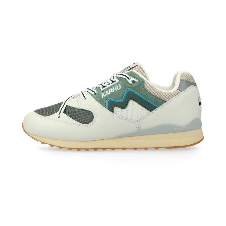 Karhu Synchron Classic (lily white / forest green) – F802685