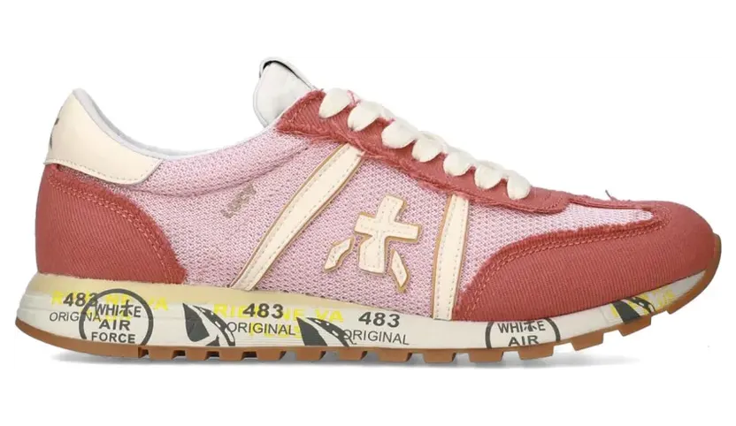 Premiata Lucyd 8137 sneakers – Roze (LUCYD08137)