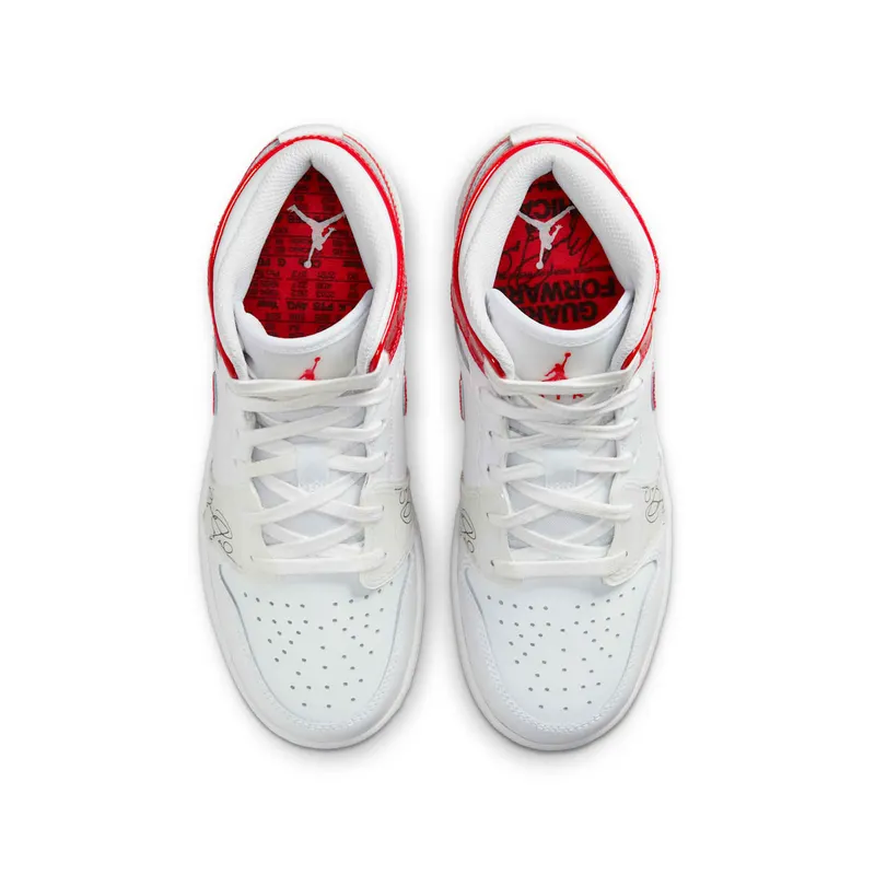 Air Jordan 1 Mid SS GS “Rookie Season” (DR6496-116)