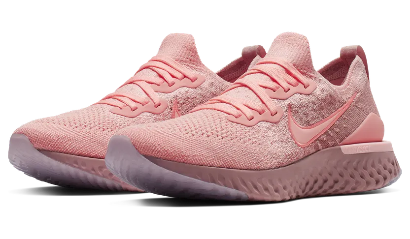 Nike Epic React Flyknit 2 Roze (BQ8927-600)