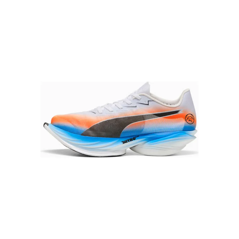 Puma Fast-R Nitro Elite 3 Ekiden White Heat Fire (313418-01)