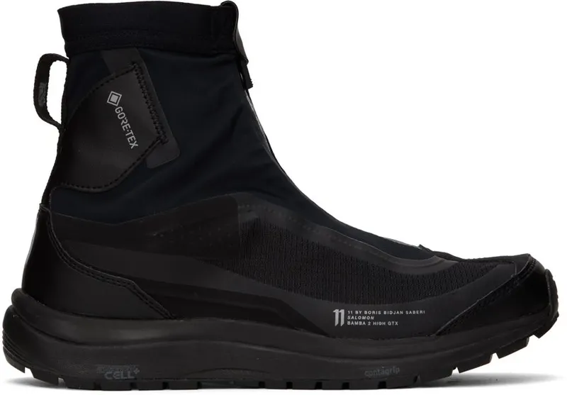 11 by Boris Bidjan Saberi Black Salomon Edition Bamba2 High GTX BLACK (66 11xS)