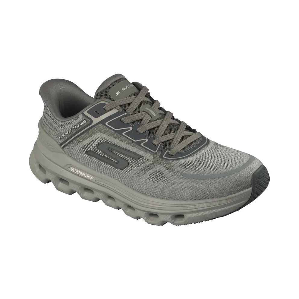Skechers Slip-ins: GO RUN Glide-Step Arch Fit Sneaker Olijf
