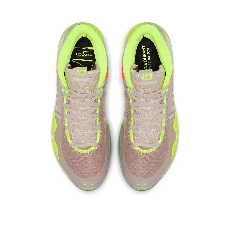 Nike KD 12 90s Kid Multi-Color/Metallic Silver (AR4229-900)