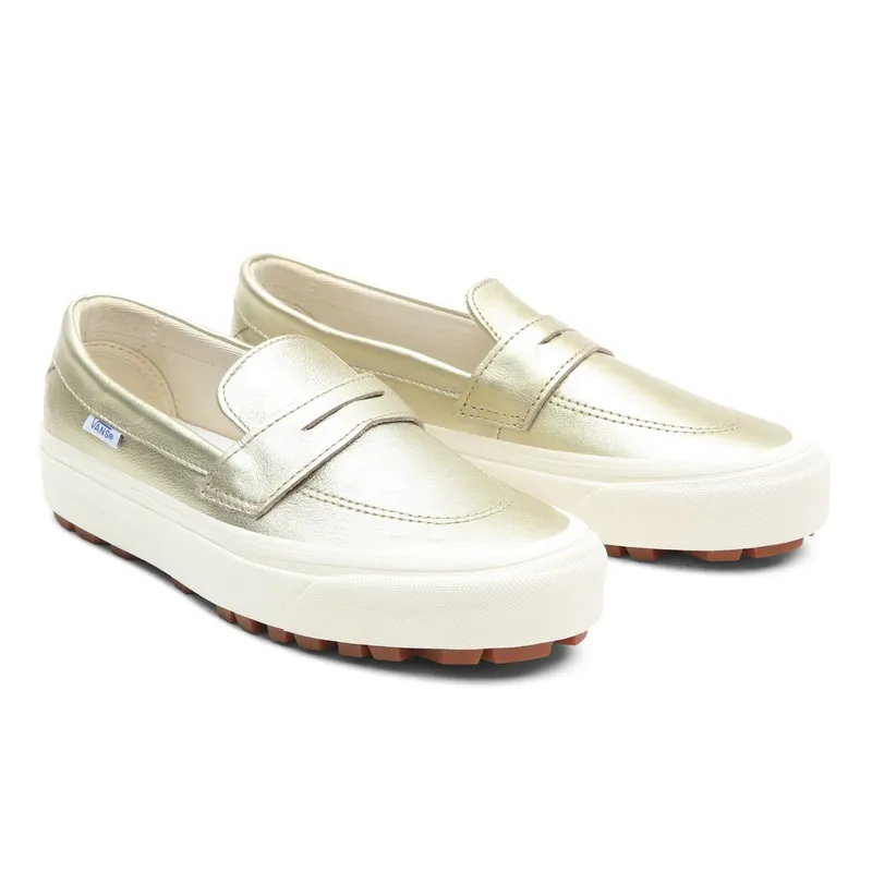 Vans Soft Leather Style 53 Dx Goudkleurig (VN0A4P3M4ZA)