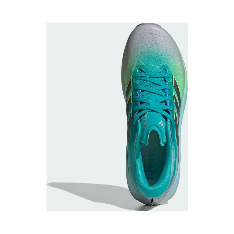 Adidas SUPERNOVA RISE 3 Running Shoes Grey Two / Iron Metallic / Lime Burst (JQ4528)