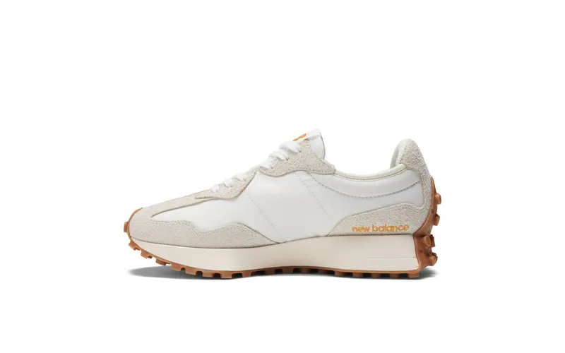 New Balance 327 Sea Salt Golden Hour Gum (WS327BY)