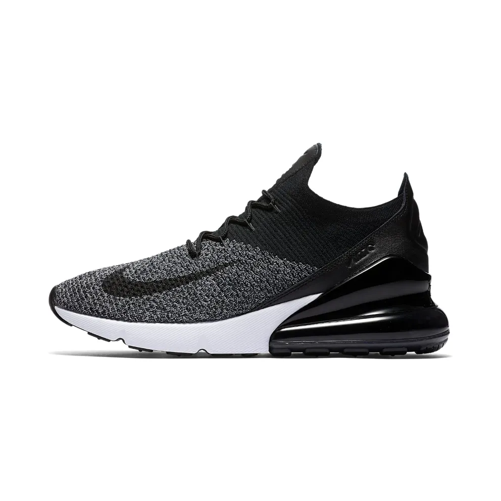 Nike Air Max 270 Flyknit Black White (AO1023-001)
