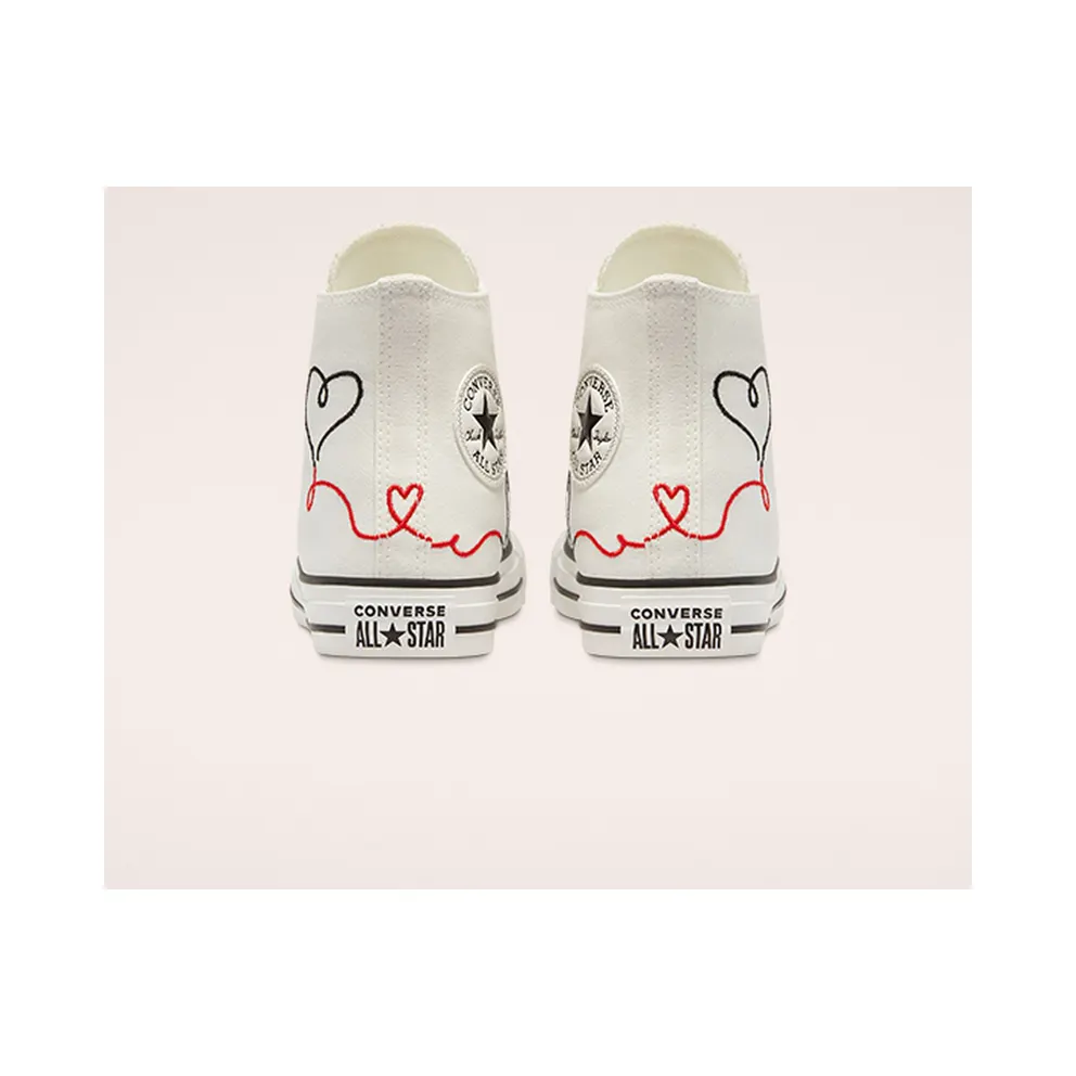 Converse Chuck Taylor All-Star Hi Made with Love White (171159F)