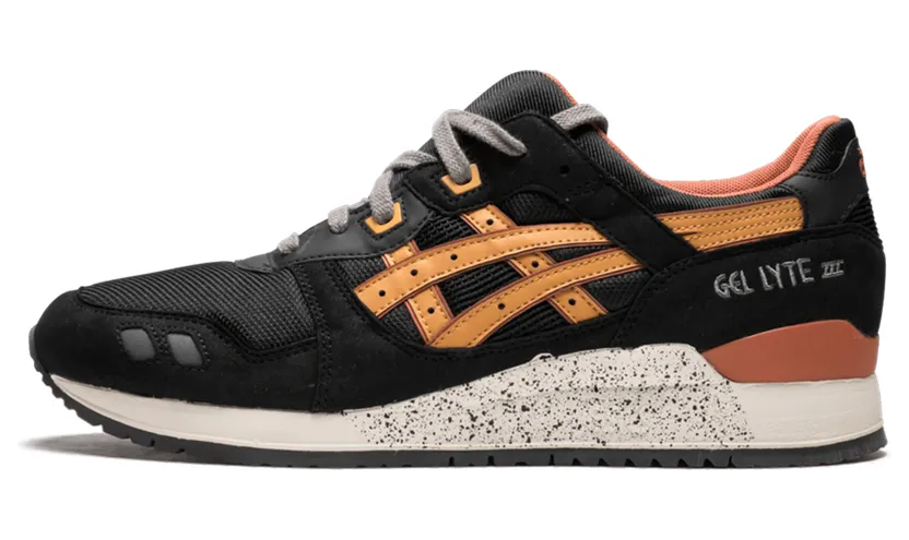 Asics Gel-Lyte GL III 3 Black Tan (H307N-9071)