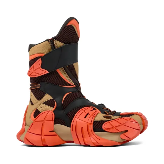 CamperLab Tormenta high-top “Orange” (A700017002)