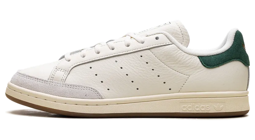 Adidas Stan Smith “Consortium Presented by END. Off White Dark Green” (JQ1366)