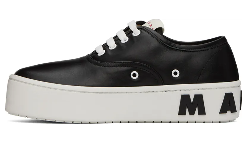 Marni Black Paw Sneakers (SNZU009503 P2722) (3)