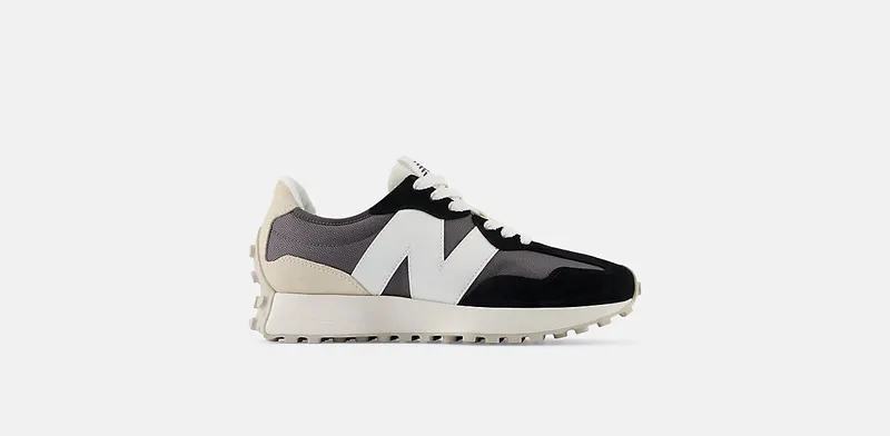 New Balance 327 Castlerock Black (U327FE)