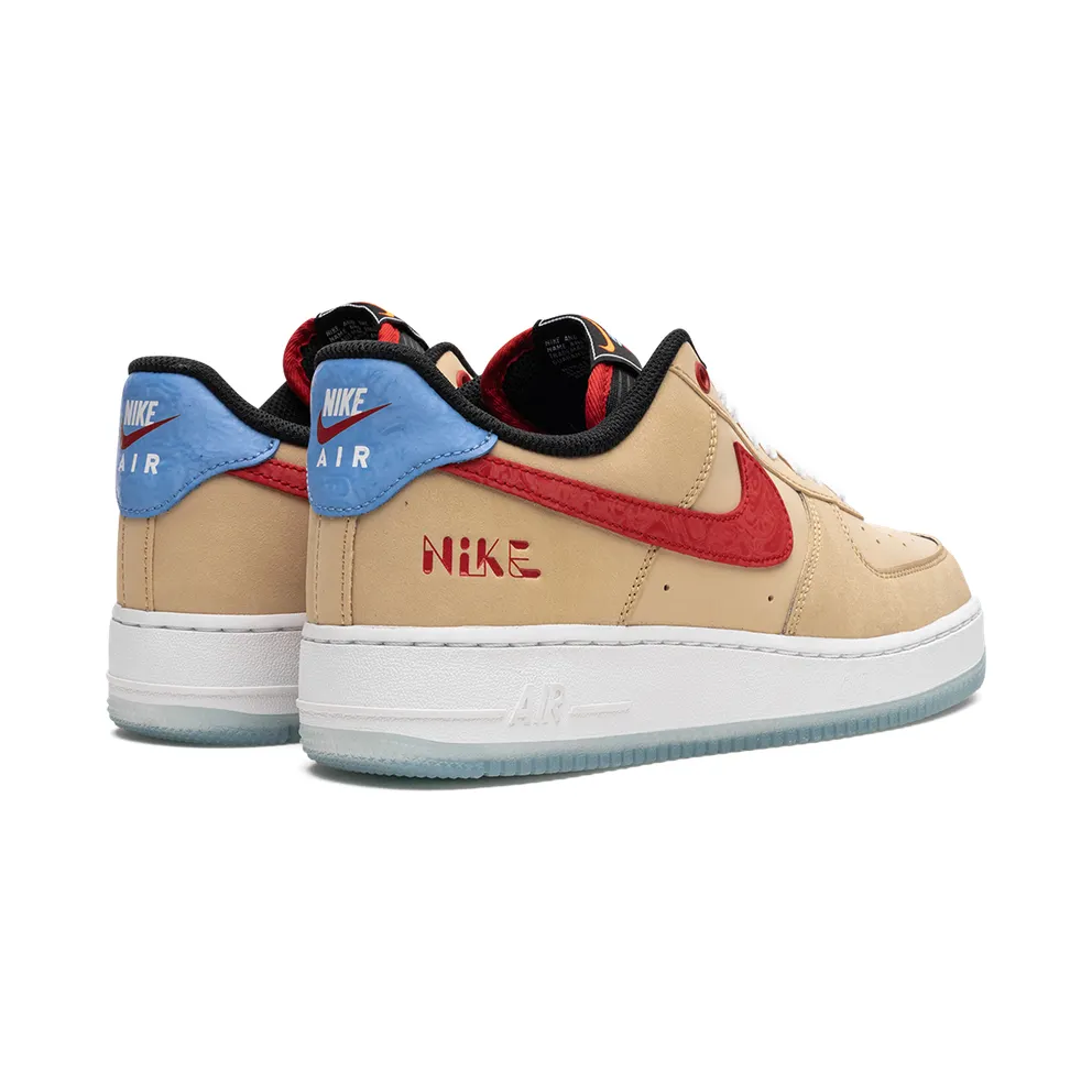 Nike Air Force 1 Low ’07 LV8 “Satellite Sesame” (DQ7628-200)