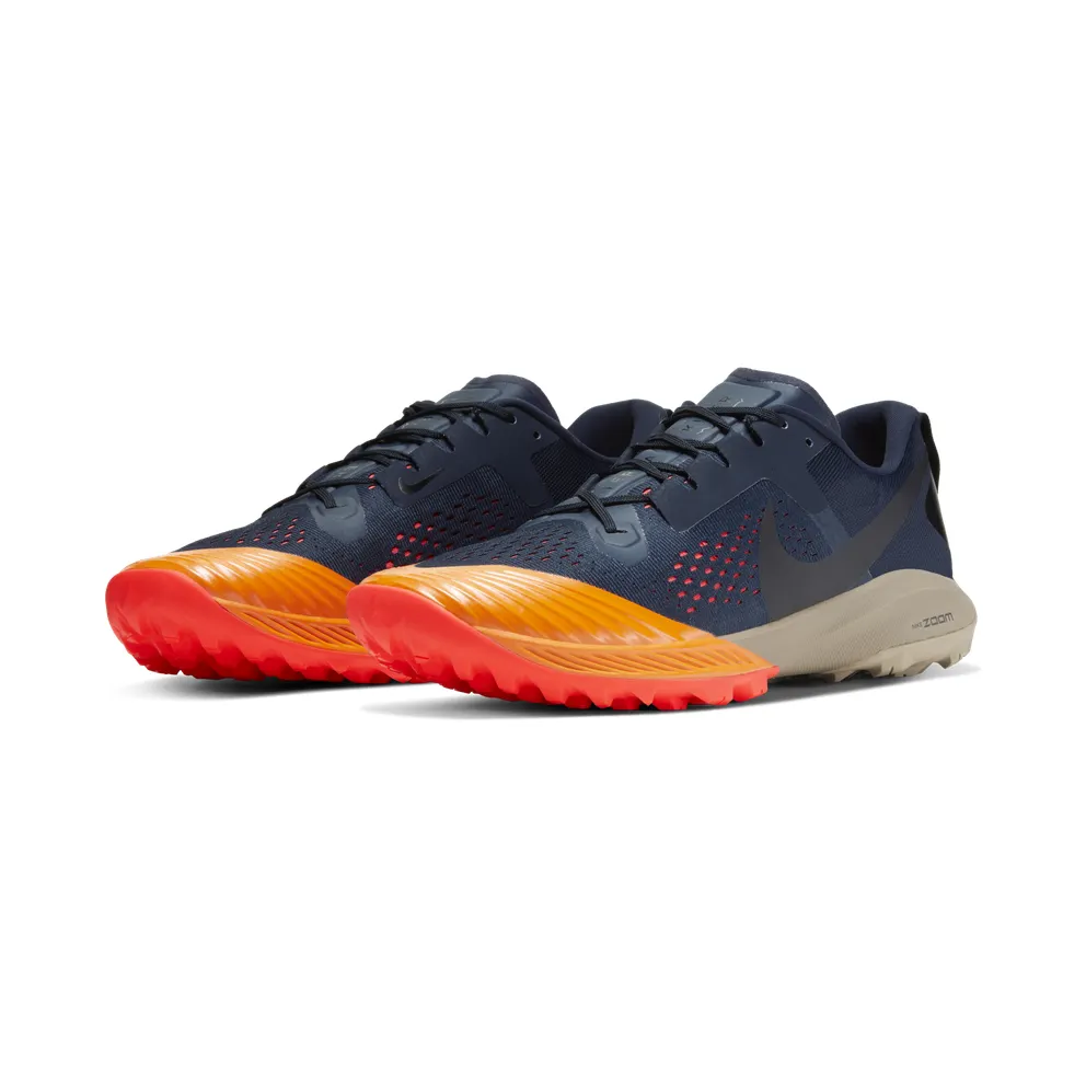 Nike Air Zoom Terra Kiger 5 Obsidian Obsidian/Laser Crimson-Magma Orange-Black (AQ2219-402)