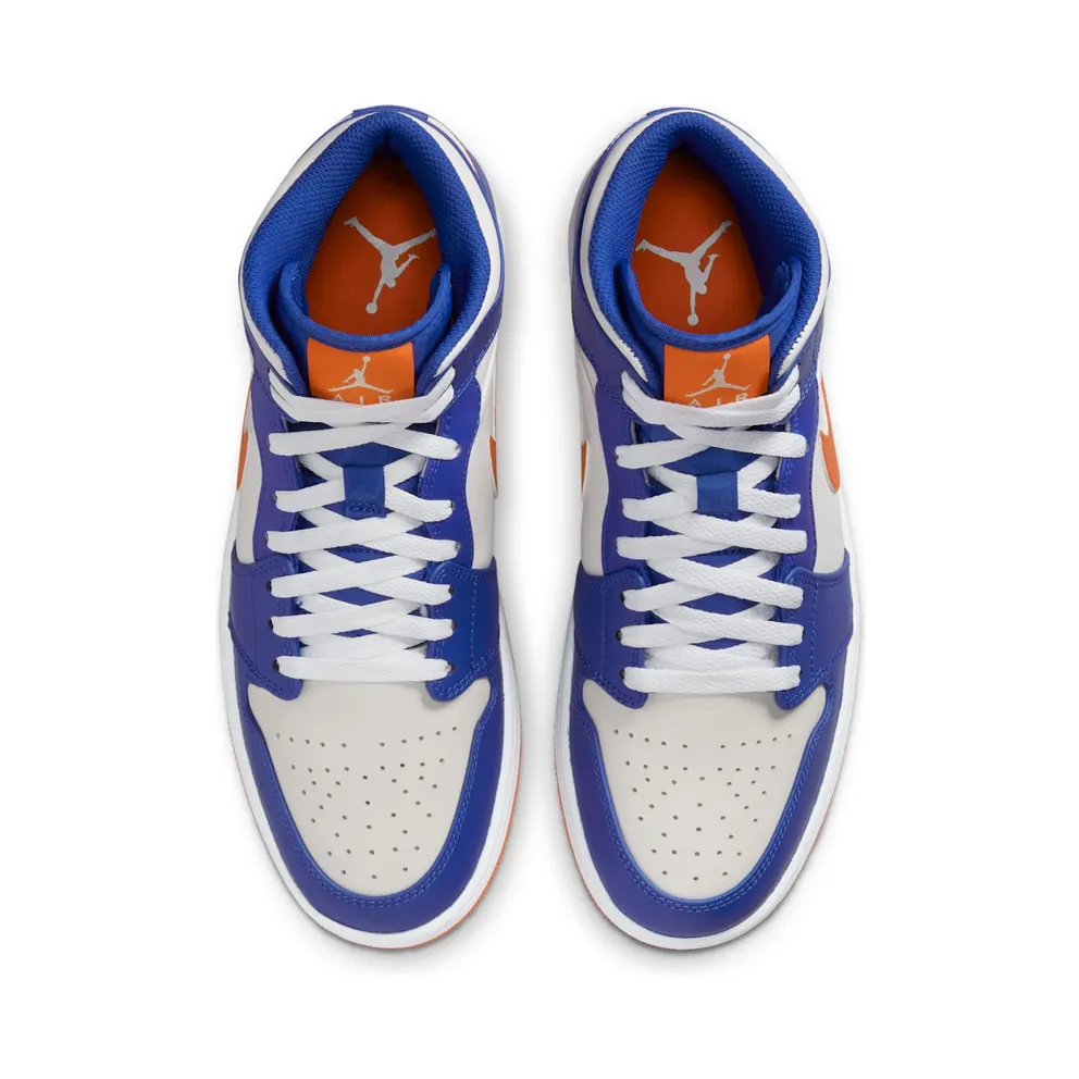 Air Jordan 1 Mid “Knicks” (FD1029-400)