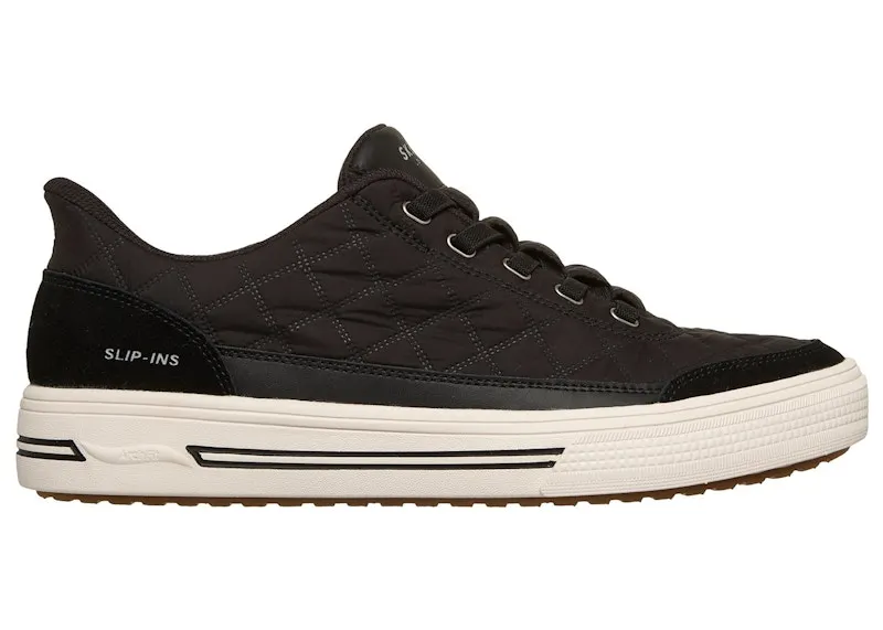 Skechers Slip-ins Arch Fit Arcade Cozy Fit Charming Daze Black (183227-BLK)