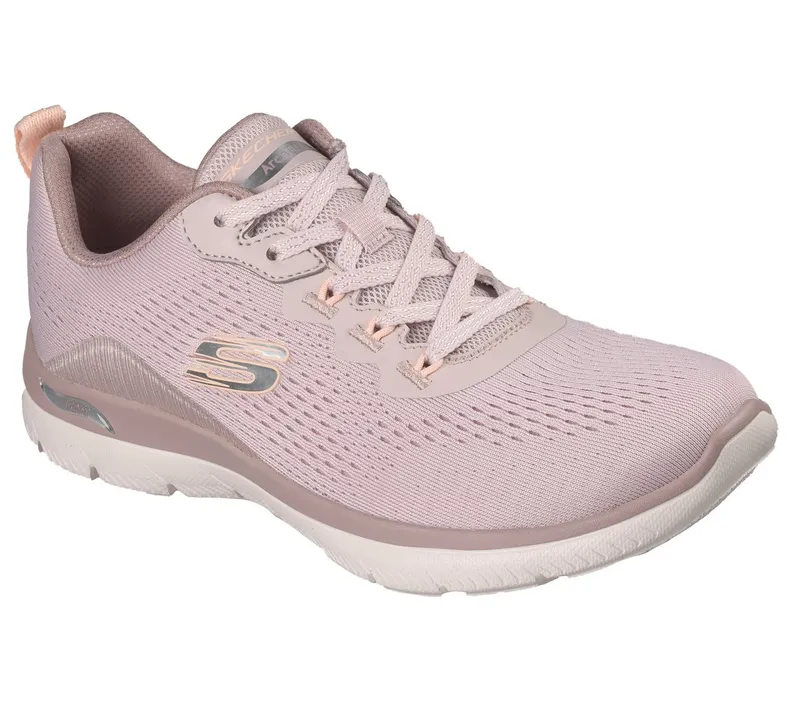 Skechers Arch Fit Summits – Daily Flow Sneaker Licht Mauve