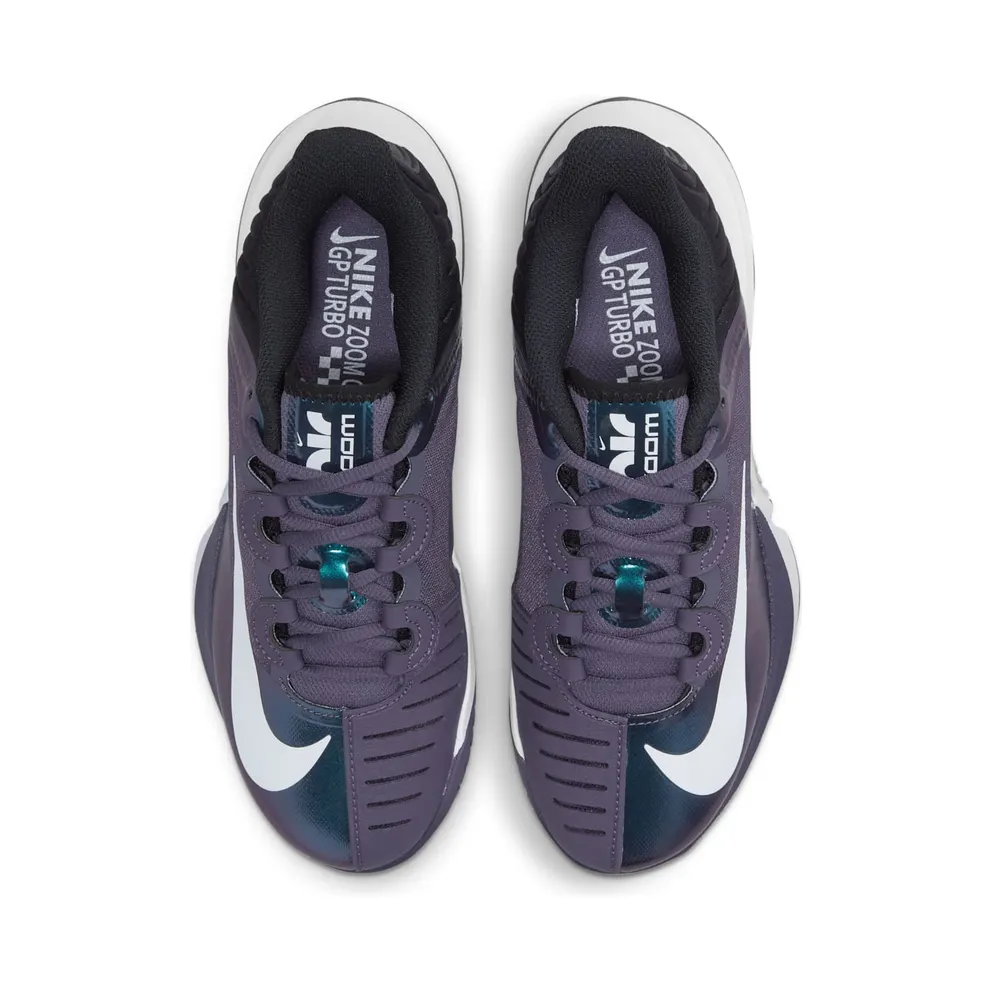 NikeCourt Air Zoom GP Turbo Hardcourt Purple “Dark Raisin / Black / Copa / White” (CK7580-524)