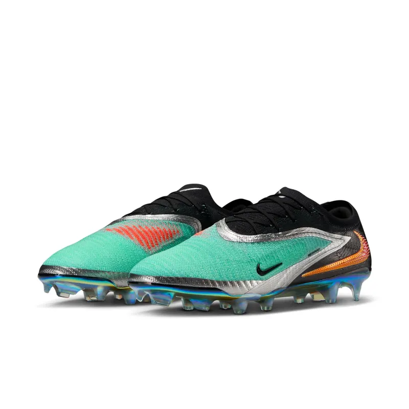 Nike Phantom 6 Low Elite FG “Chrome Black” (IH3737-001)