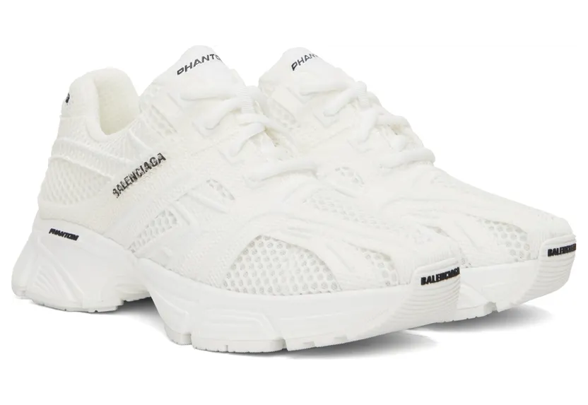 Balenciaga Black Phantom Sneakers (679339 W2E92) (4)