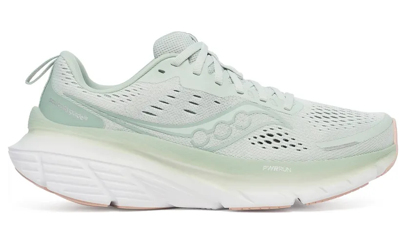 SAUCONY Guide 18 “Mist / Aloe” (S10998-221)