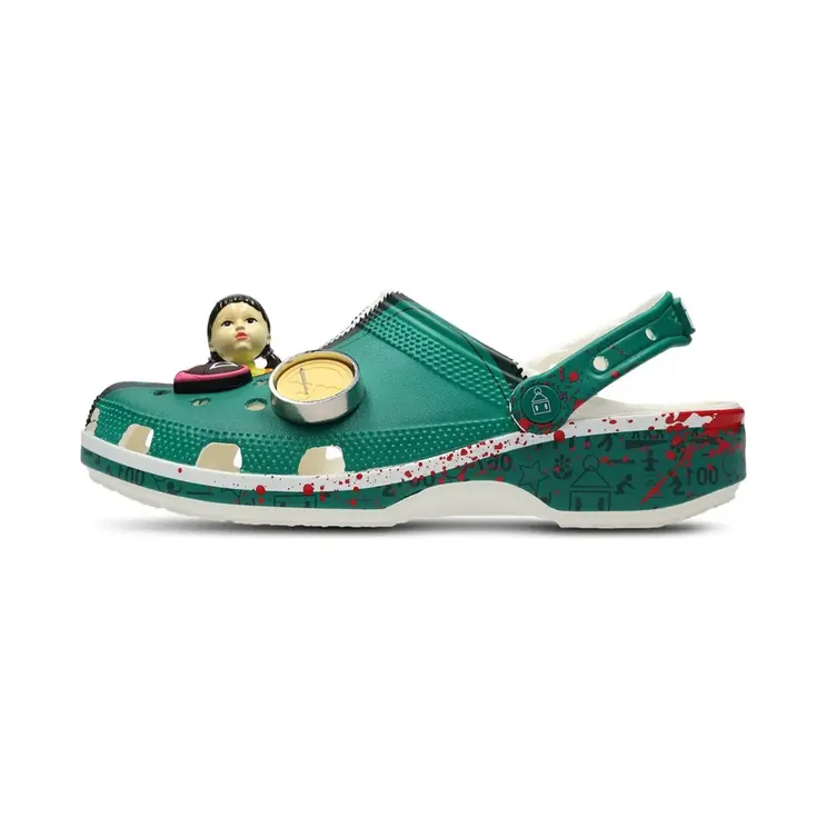 Crocs Classic Clog Squid Game (210224-90H)