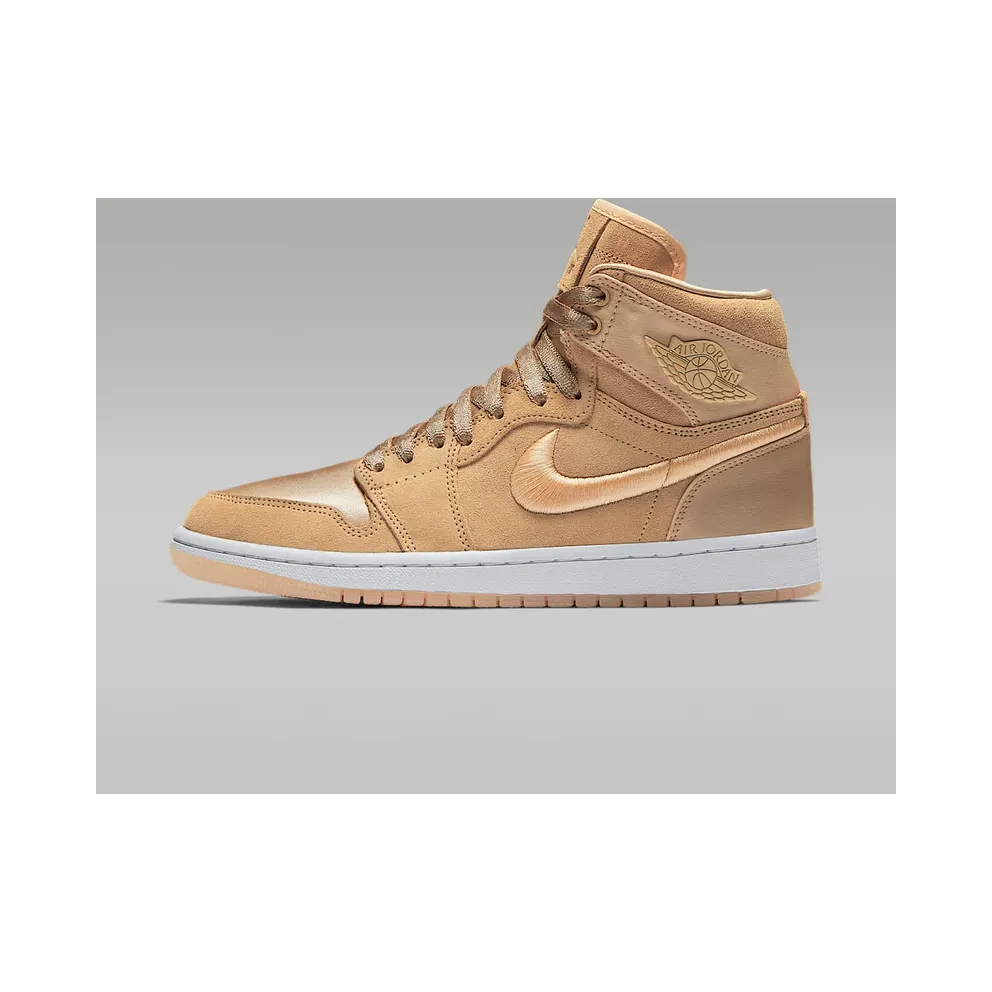 Jordan 1 Retro High Season of Her Ice Peach (W) Ice Peach/White-Metallic Gold (AO1847-845)