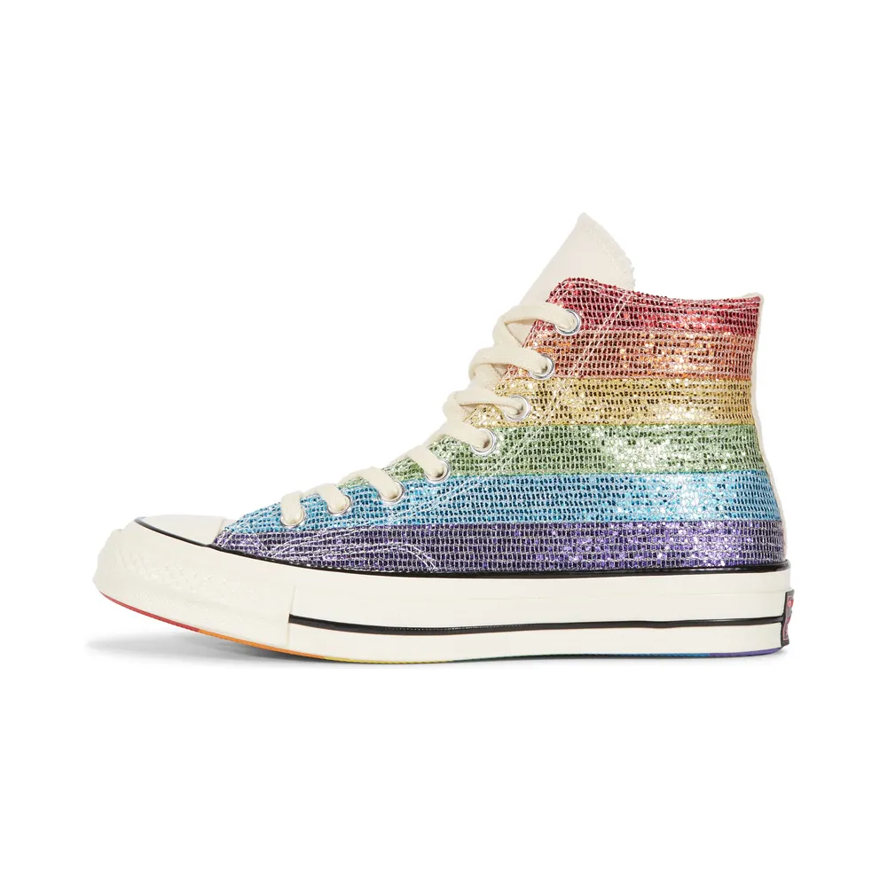 Converse Chuck Taylor All-Star 70s High Miley Cyrus Pride 2018 (W) Multi-Color (162250C)