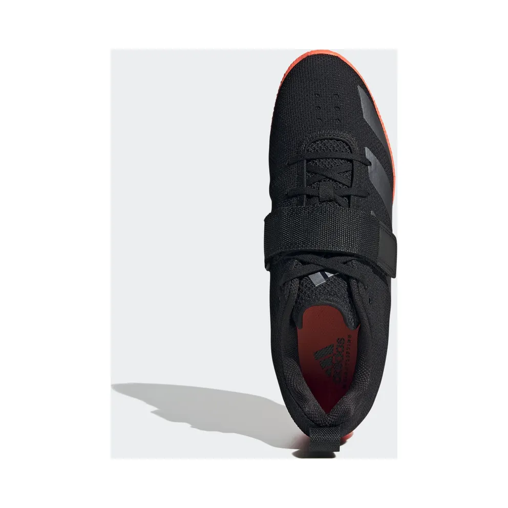 adidas Adipower Weightlifting 2 Black Signal Coral (EG1214)