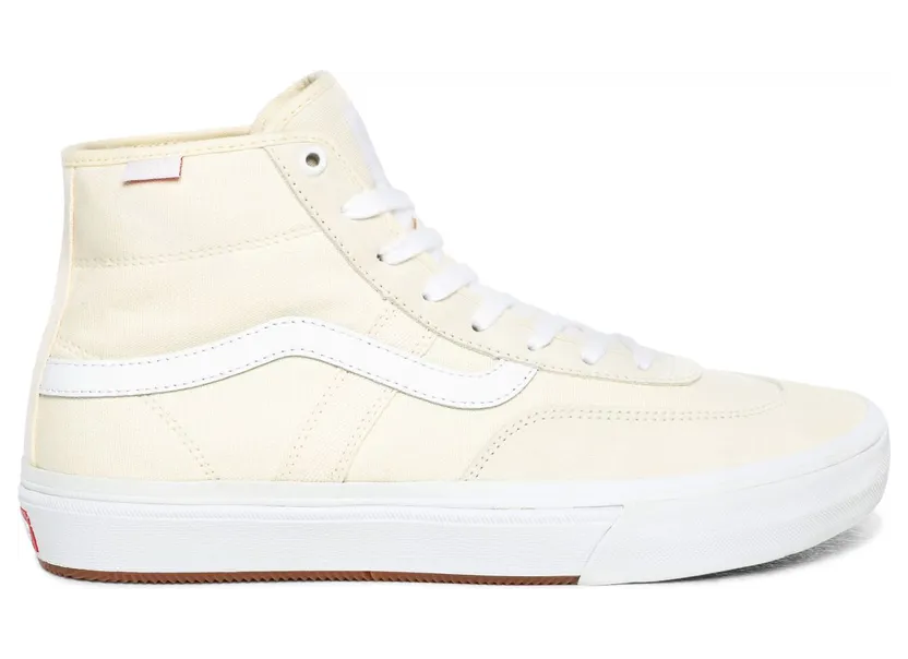 VANS Crockett High Pro Schoenen (Wit)