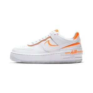 Nike Air Force 1 Shadow ‘Total Orange’ “White / Total Orange / Summit White” (CI0919-103)