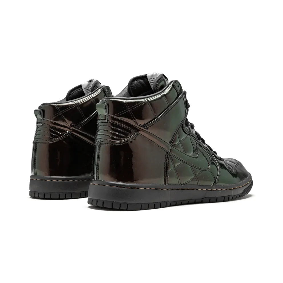 Nike Dunk High Supreme “Olympic Octagon – Black” (321762-008)